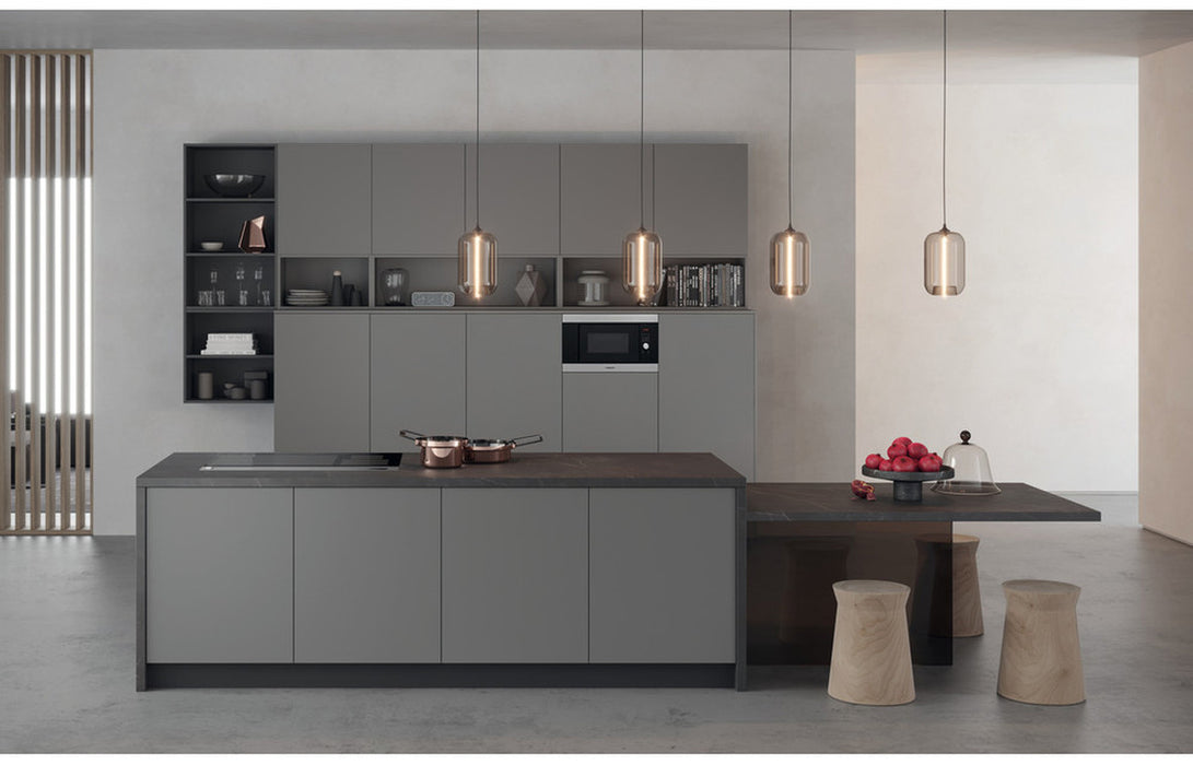 Hotpoint MF25G IX H B/I 900W Microwave & Grill - St/Steel