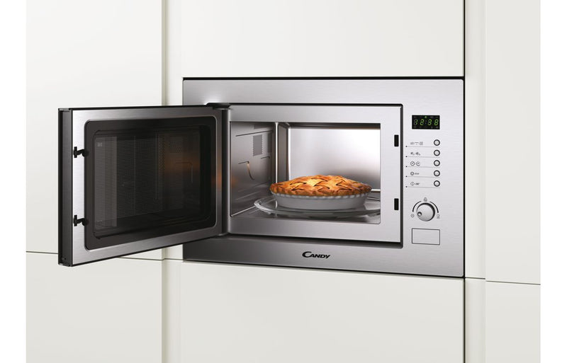 Candy MIC25GDFX-80 B/I 900W Combination Microwave & Grill - St/Steel