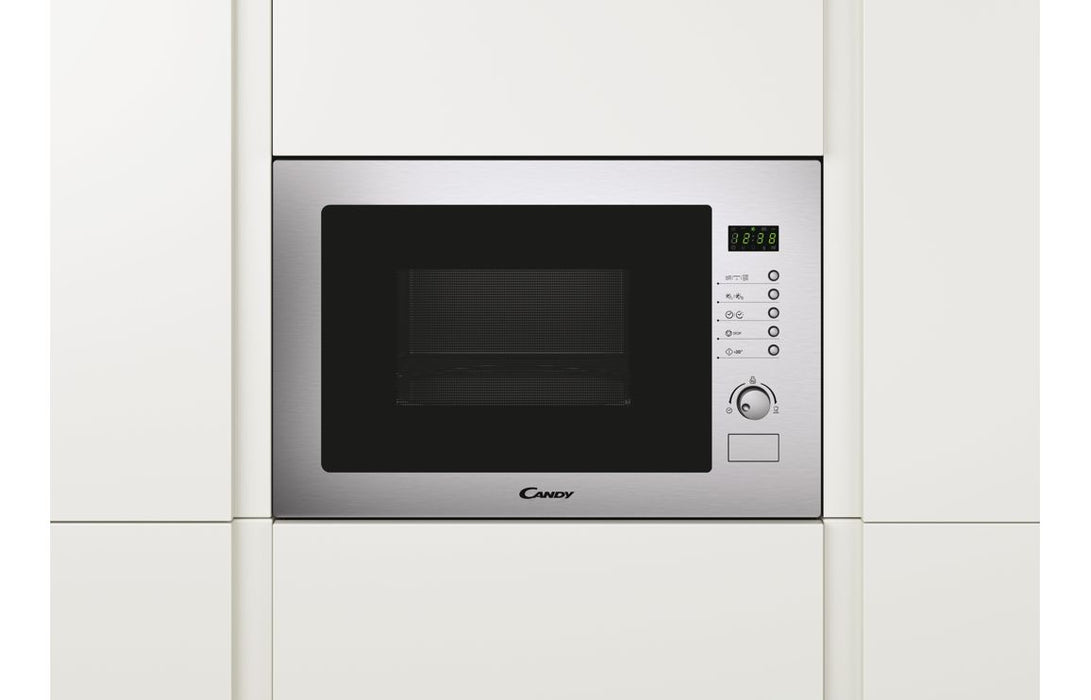 Candy MIC25GDFX-80 B/I 900W Combination Microwave & Grill - St/Steel