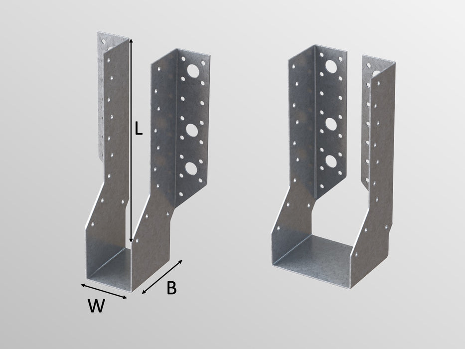 MTH/500 Multi-Truss Hanger & MTH/CF/500 concealed flange