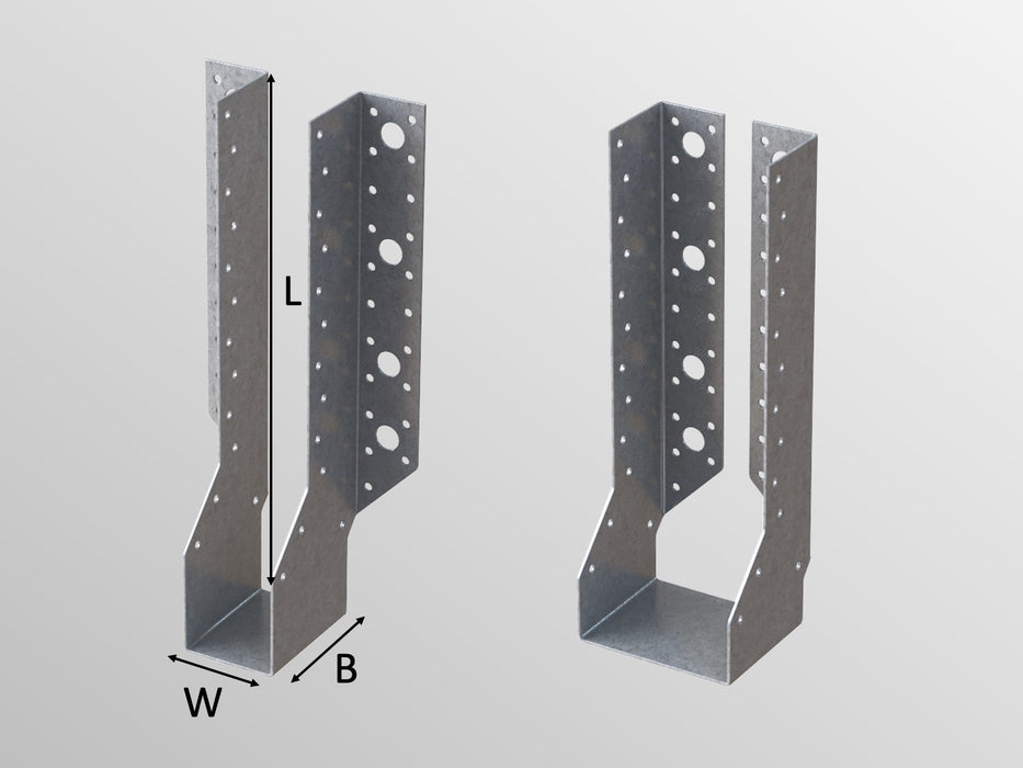 MTH/620 Multi-Truss Hanger & concealed flange