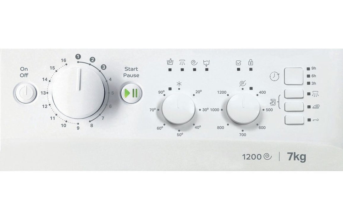 Indesit MTWC 71252 W UK F/S 7kg 1200rpm Washing Machine - White