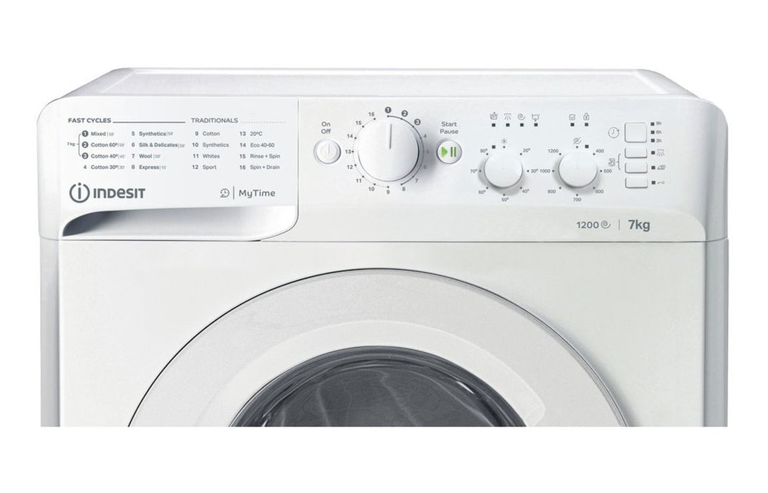 Indesit MTWC 71252 W UK F/S 7kg 1200rpm Washing Machine - White