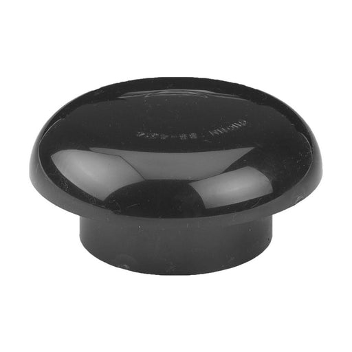 Mushroom Vent Cowl (Black)