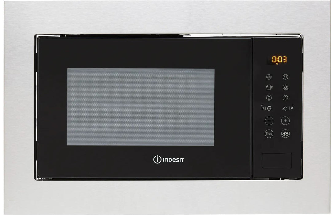 Indesit MWI125GXUK B/I 900W Microwave & Grill - St/Steel