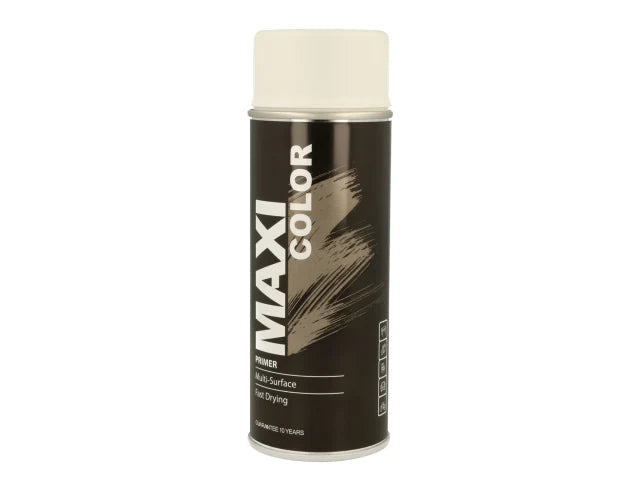 Spray Paint Primer White 400ml MX0002