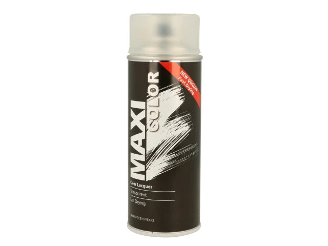 Spray Lacquer Matt Clear 400ml MX0006