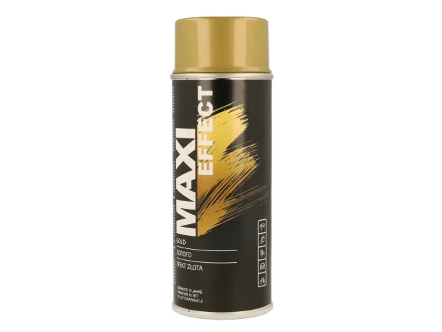 Spray Paint Metallic Gold 400ml MX0027