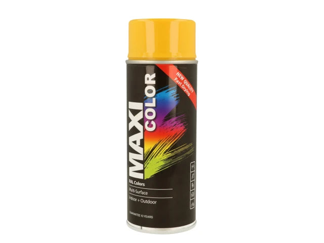 Spray Paint Gloss Gold Yellow 400ml MX1004