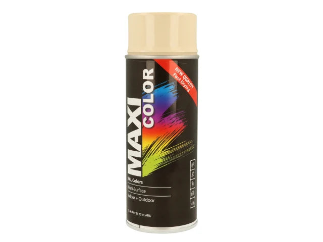 Spray Paint Gloss Light Ivory 400ml MX1015