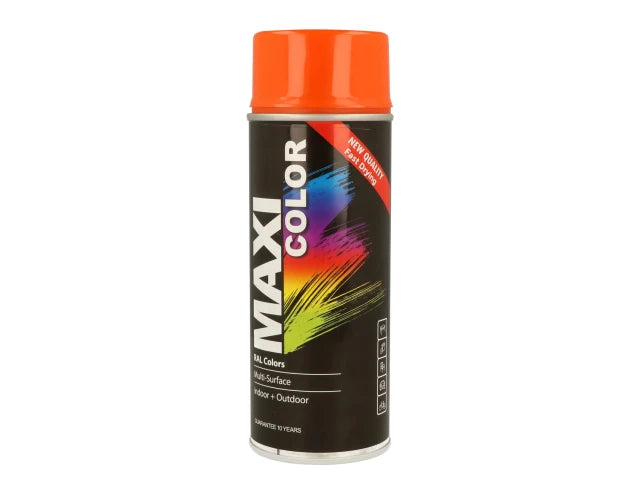 Spray Paint Gloss Pure Orange 400ml MX2004