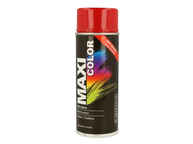 Spray Paint Gloss Carmine Red 400ml MX3002