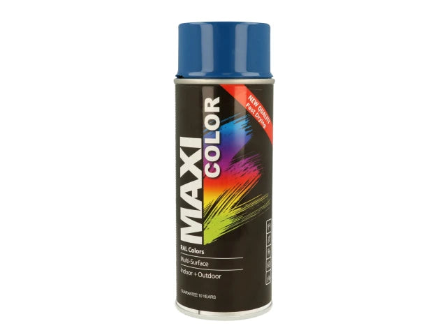 Spray Paint Gloss Genetian Blue 400ml MX5010