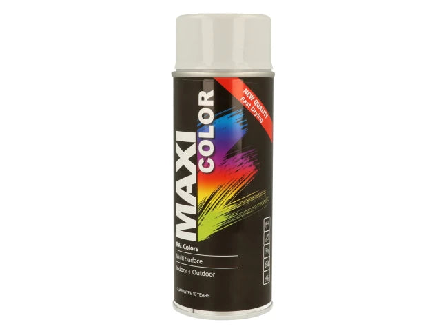 Spray Paint Gloss Light Grey 400ml MX7035