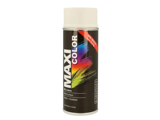 Spray Paint Satin Pure Brilliant White 400ml MX9016