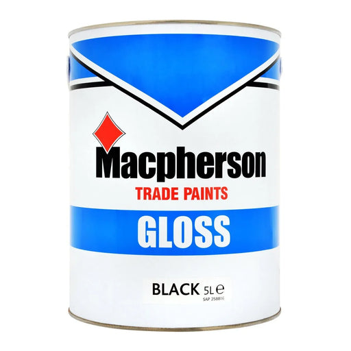 Macpherson Gloss Black 5L