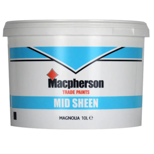 Macpherson Mid Sheen Magnolia 10L