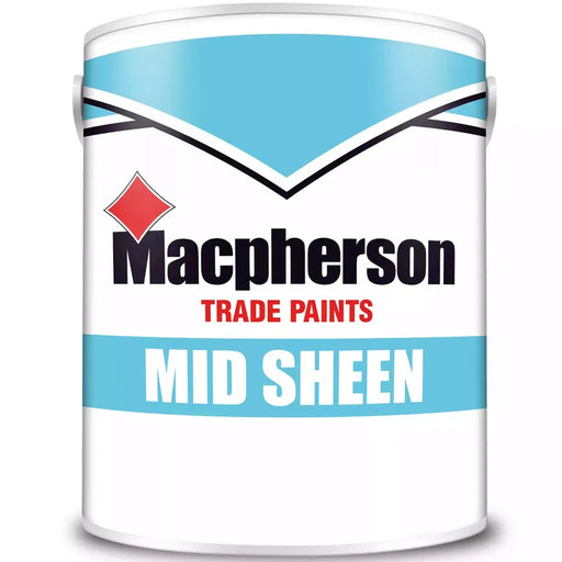 Macpherson Mid Sheen Brilliant White 2.5L
