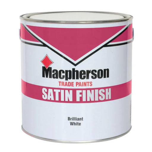 Macpherson Satin Finish Brilliant White 2.5L