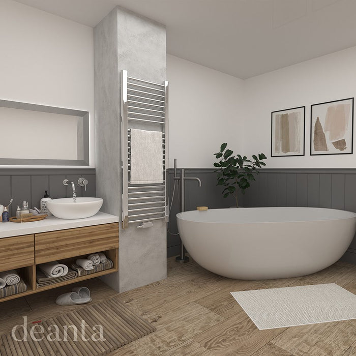 Deanta Madingley White Primed Wall Panelling