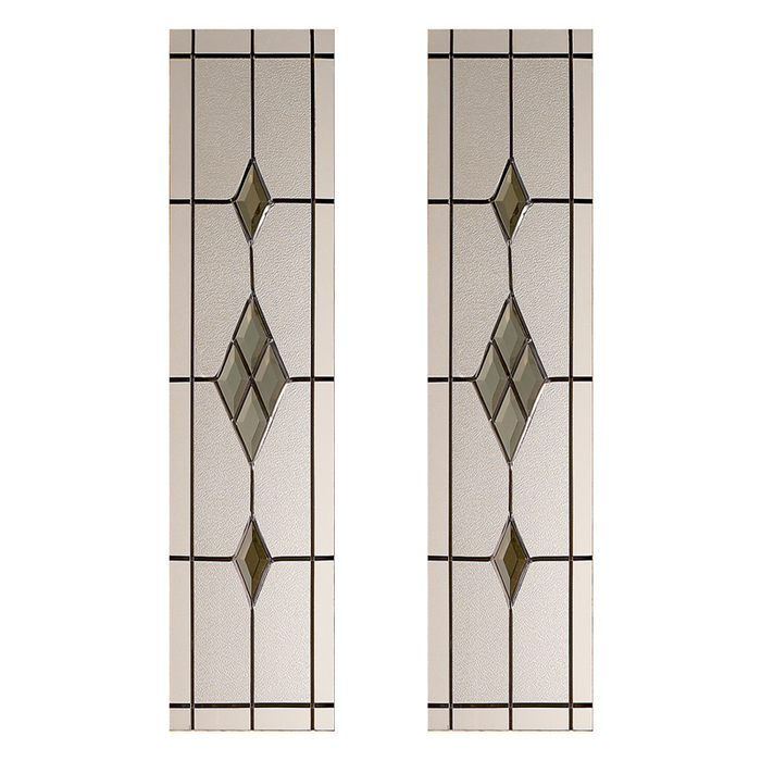 MALTON SMOKED ABE-LEAD GLASS PACK