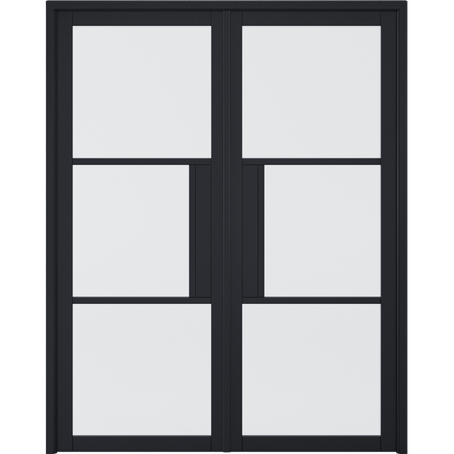 MANHATTAN BLACK UNIVERSAL FRAME KIT