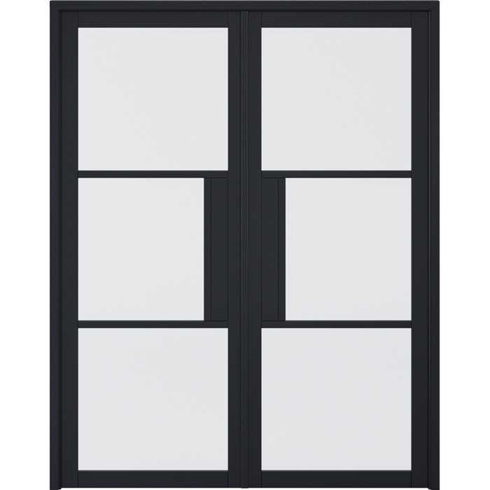 MANHATTAN BLACK UNIVERSAL FRAME KIT