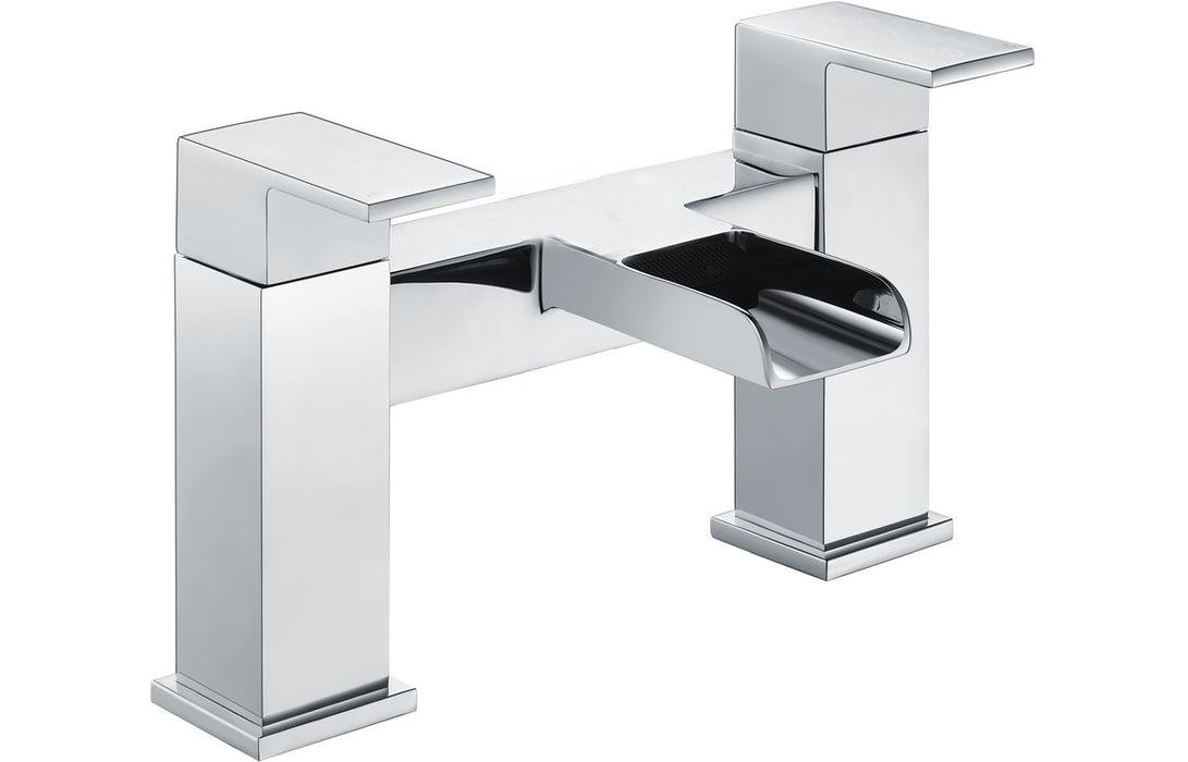 Maroni Bath Filler - Chrome