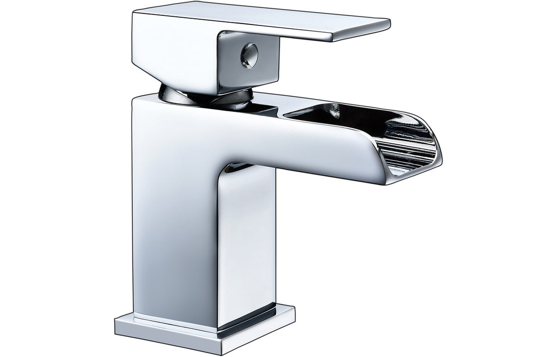 Maroni Cloakroom Basin Mixer - Chrome