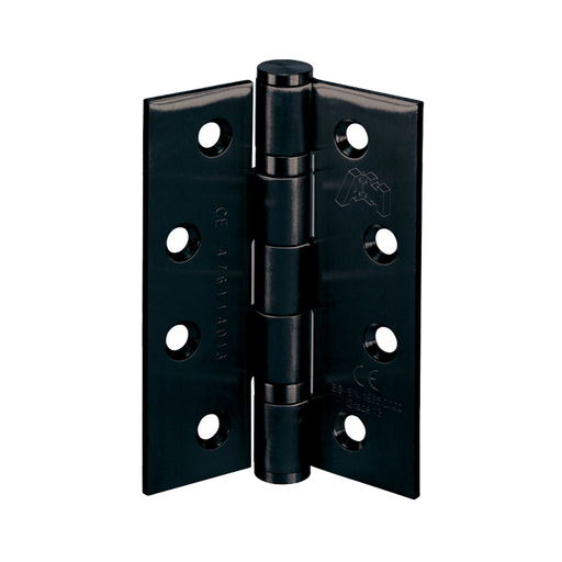 MATT BLACK 4 INCH HINGE