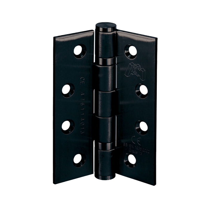 MATT BLACK 4 INCH HINGE