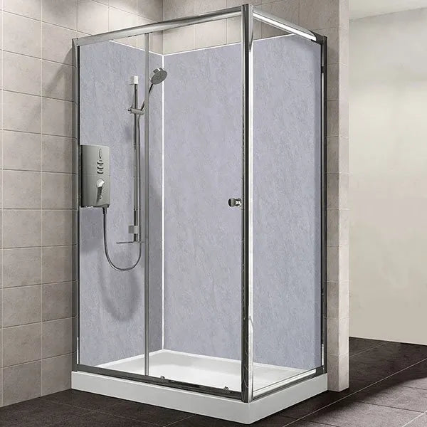 Decorwall Maxi Panel – Gloss Fusion Light Grey – 2400mm x 900mm x 10mm