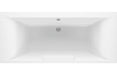Melrose Deluxe Square Double End 1700x750x550mm 0TH Bath w/Legs