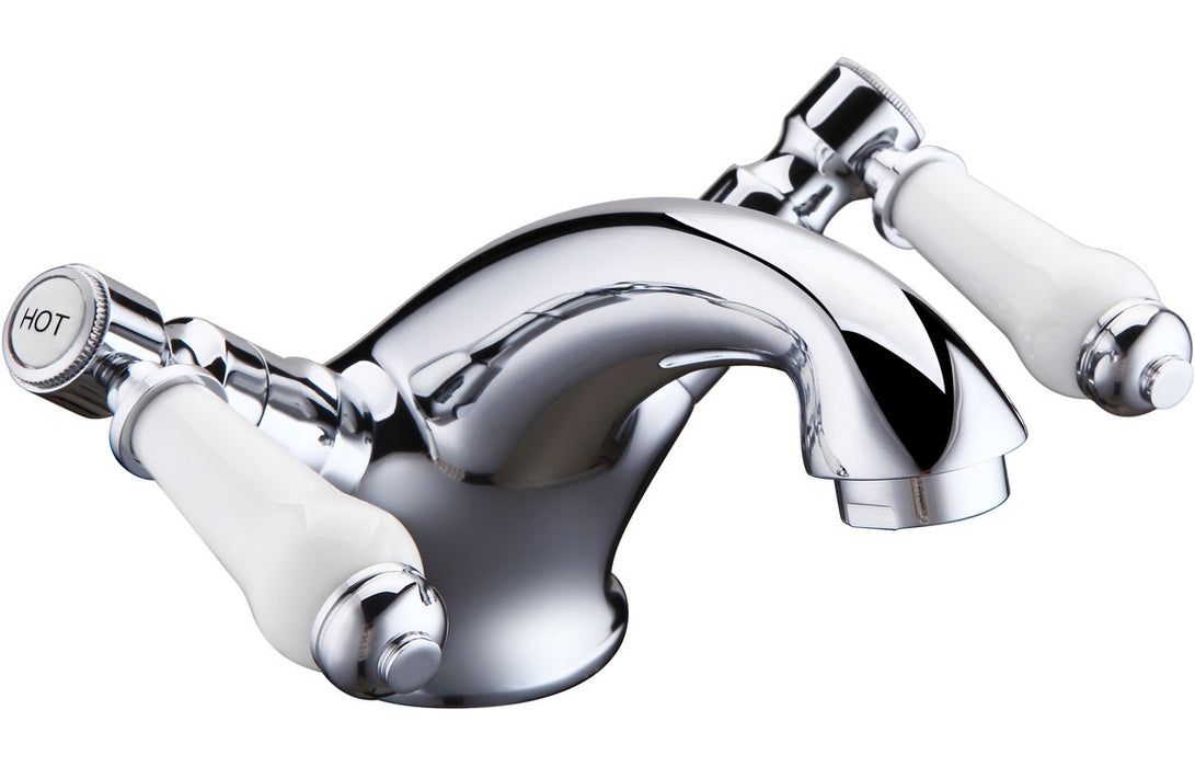 Mirello Basin Mixer - Chrome