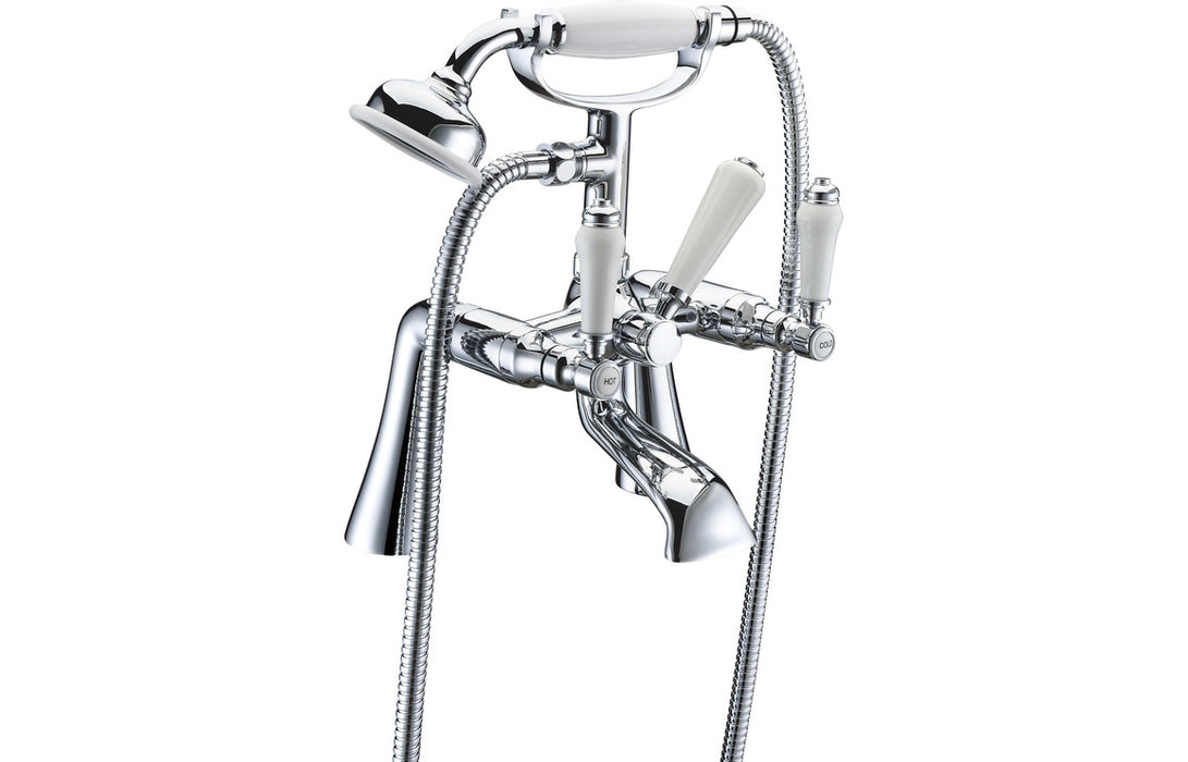 Mirello Bath/Shower Mixer - Chrome