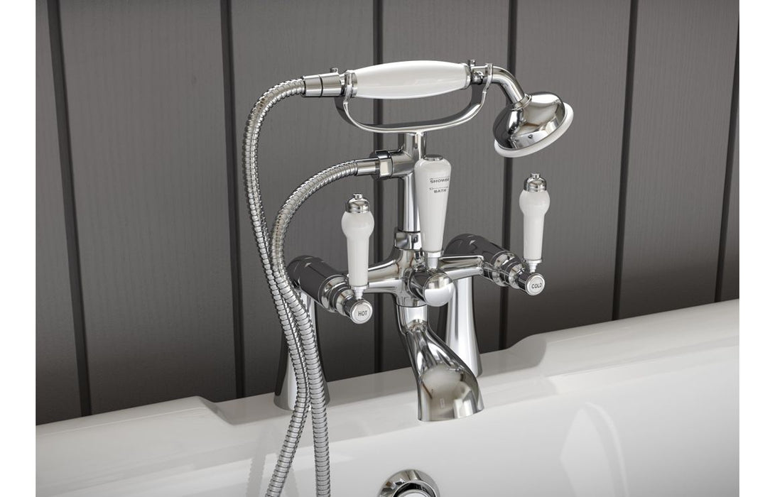 Mirello Bath/Shower Mixer - Chrome