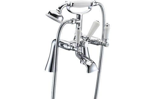 Mirello Bath/Shower Mixer - Chrome