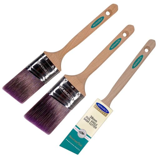 Monarch - The Game Changer Brush Set