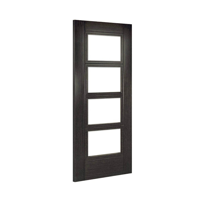 Deanta Montreal Dark Grey Ash Glazed Door