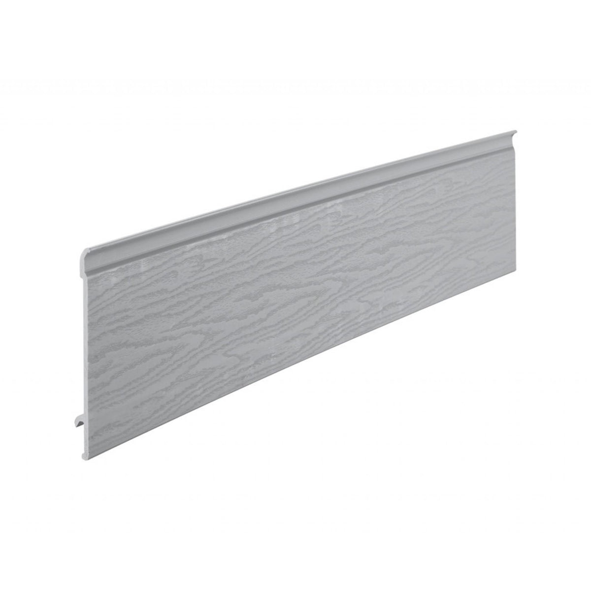 Coastline Horizontal Composite Cladding - Moondust Grey - 203mm (5m le ...