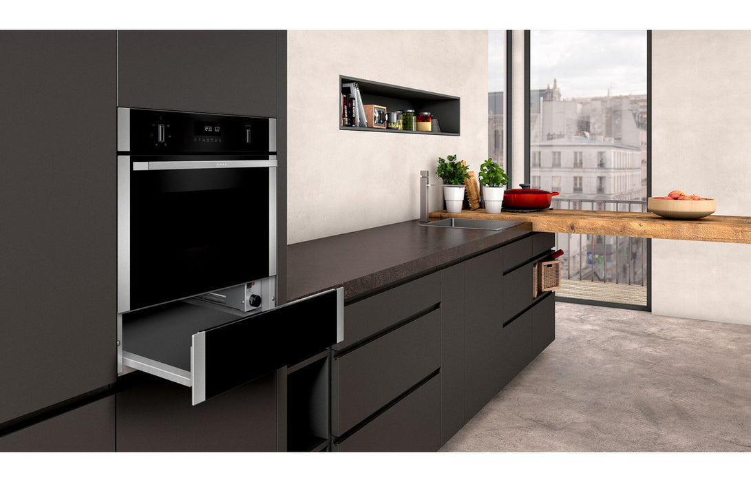 Neff N50 N1AHA01N0B 14cm Warming Drawer - St/Steel