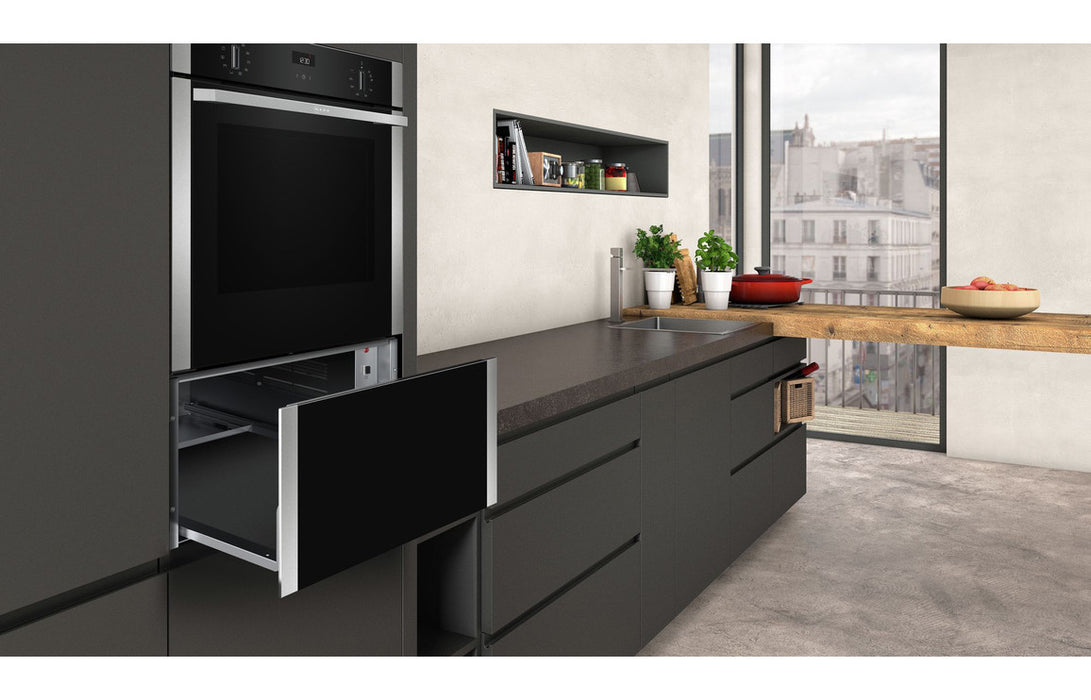 Neff N50 N1AHA02N0B 29cm Warming Drawer - St/Steel