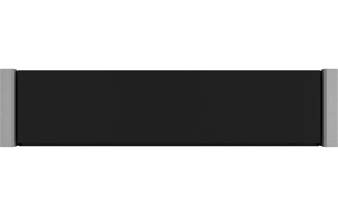 Neff N70 N24HA11N1B 14cm Warming Drawer - Black w/Steel Trim