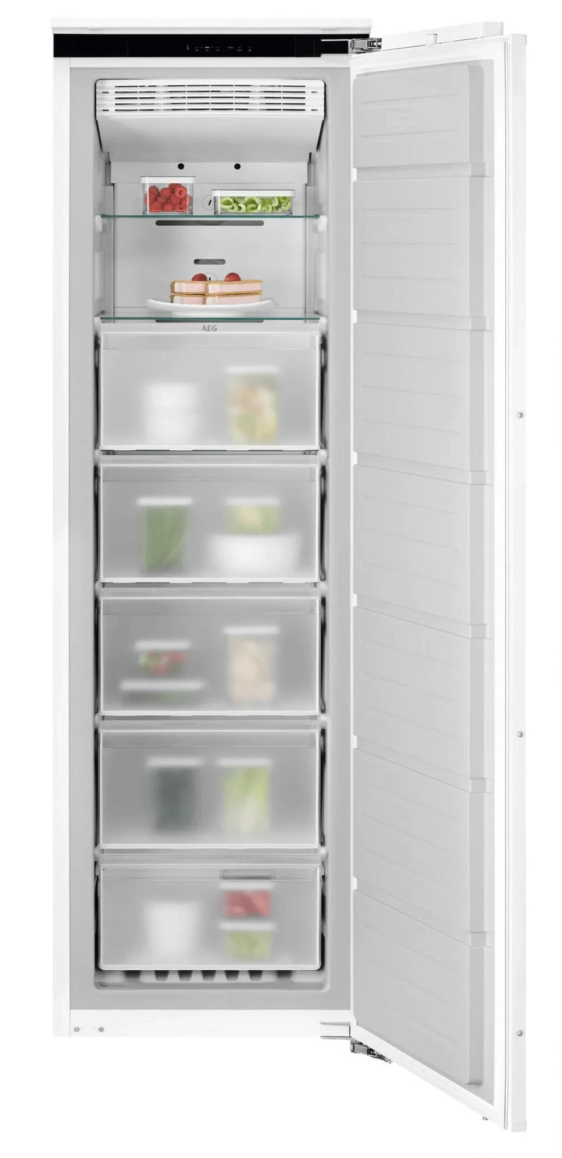 AEG 7000 Series NAB7A181EC B/I No Frost Tall Freezer