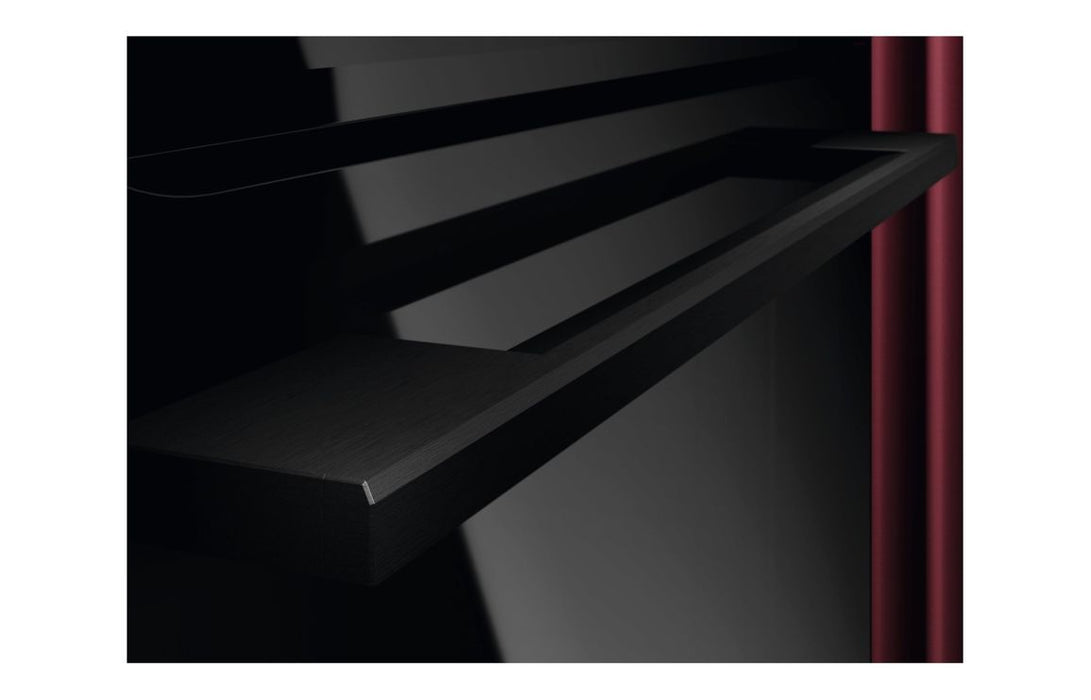 AEG NBB8S731AB Single Electric Oven w/Steam - Black