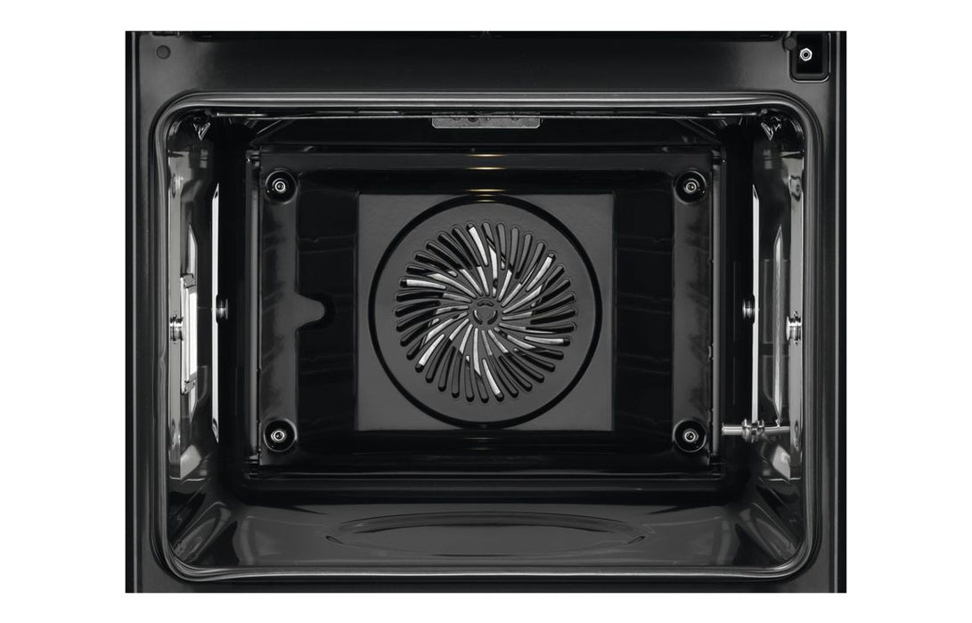 AEG NBB8S731AB Single Electric Oven w/Steam - Black