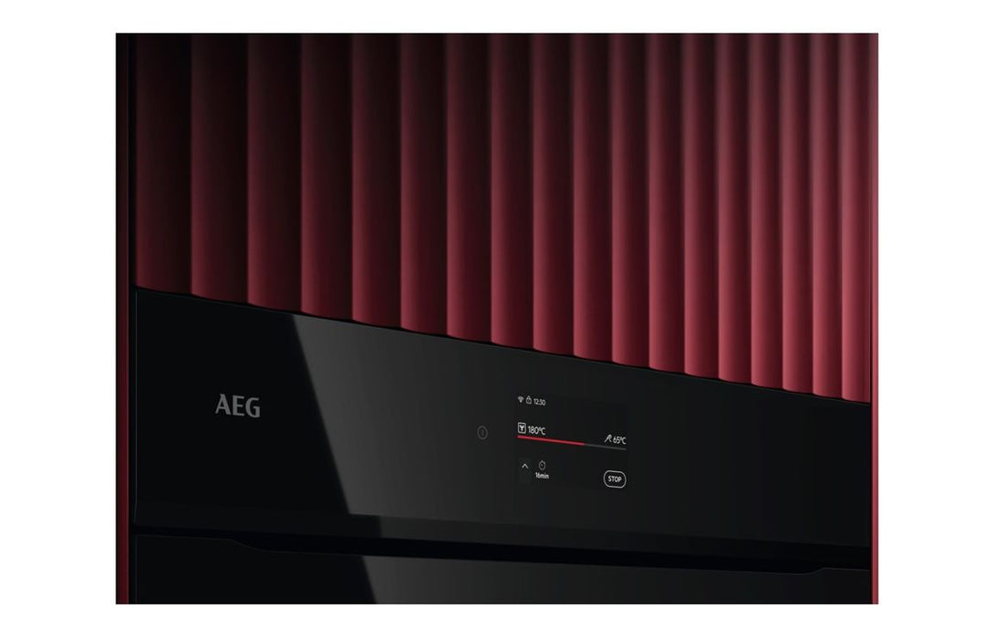 AEG NBE7P731AB Single Pyrolytic Oven - Black