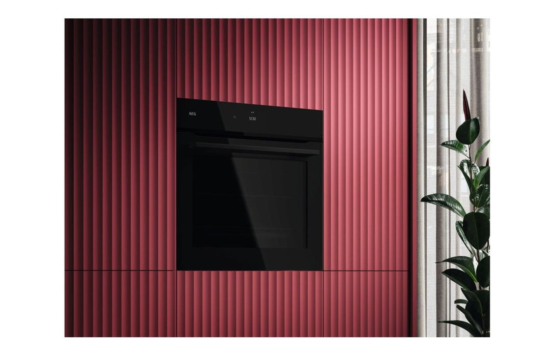 AEG NBE7P731AB Single Pyrolytic Oven - Black