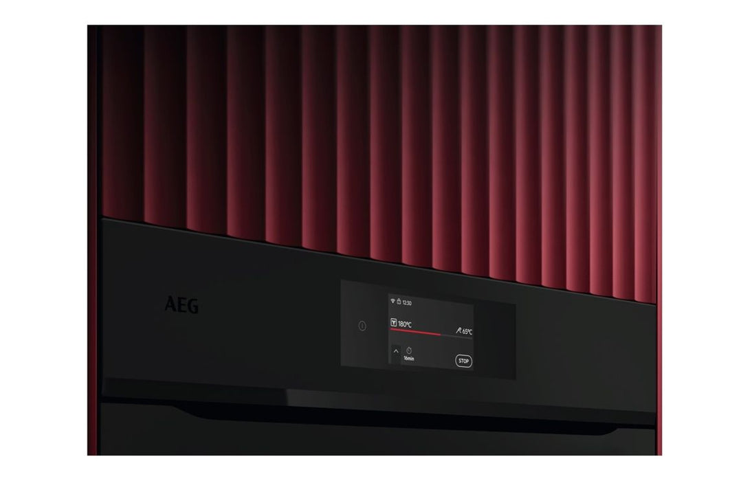 AEG NBE7P731AT Single Pyrolytic Oven - Matt Black