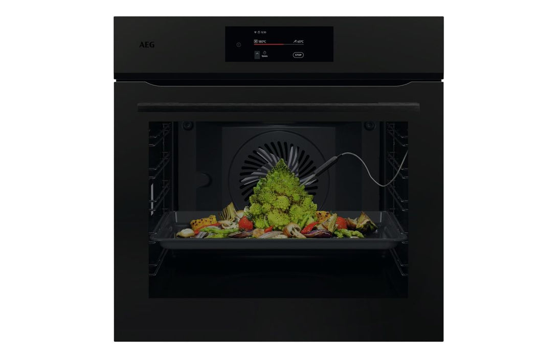 AEG NBE7P731AT Single Pyrolytic Oven - Matt Black